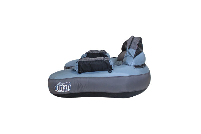 Outcast OSG Summit Float Tube | Slate Blue