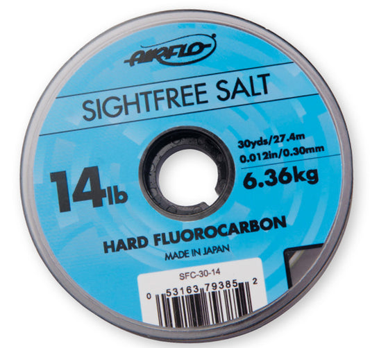 AirFlo Sightfree Salt Hard Fluorocarbon Tippet 30 Yard Spool