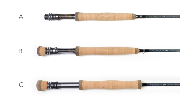 Douglas Sky Fly Rod Series