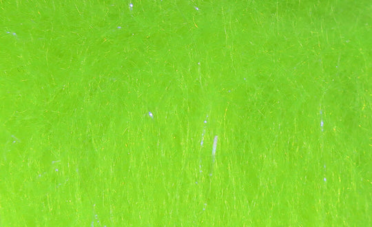Hareline Laser Dub Fl. Chartreuse