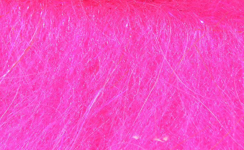 Hareline Laser Dub Fl. Fuchsia