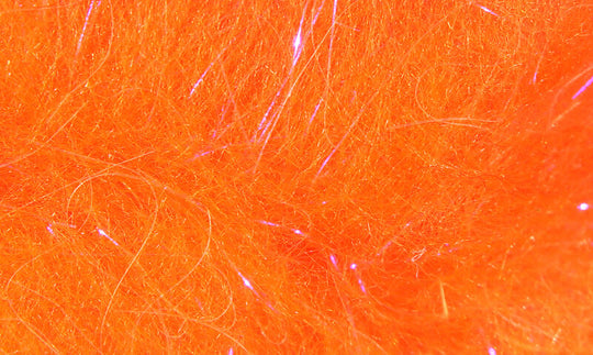 Hareline Laser Dub Fl. Hot Orange