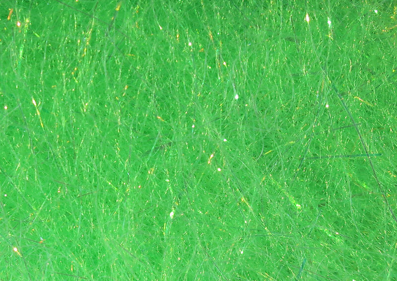 Hareline Laser Dub Green Chartreuse