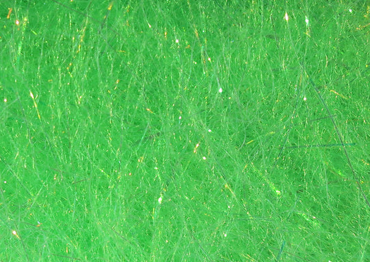 Hareline Laser Dub Green Chartreuse