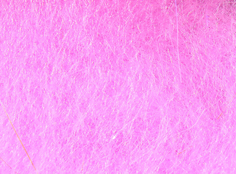 Hareline Laser Dub Hot Pink