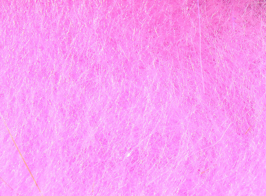 Hareline Laser Dub Hot Pink