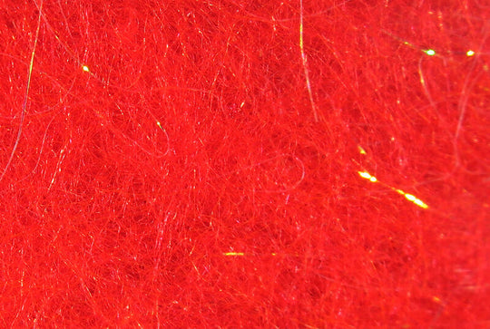 Hareline Laser Dub Red