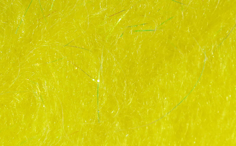 Hareline Laser Dub Yellow