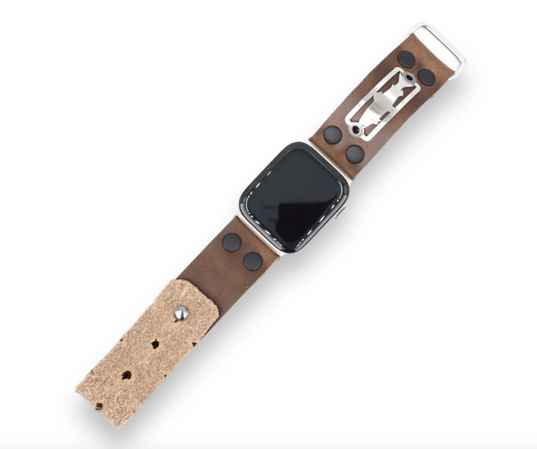 Sight Line Provisions - Compatible With Apple Watch Band - Trout 2.0 - 38mm - 42mm