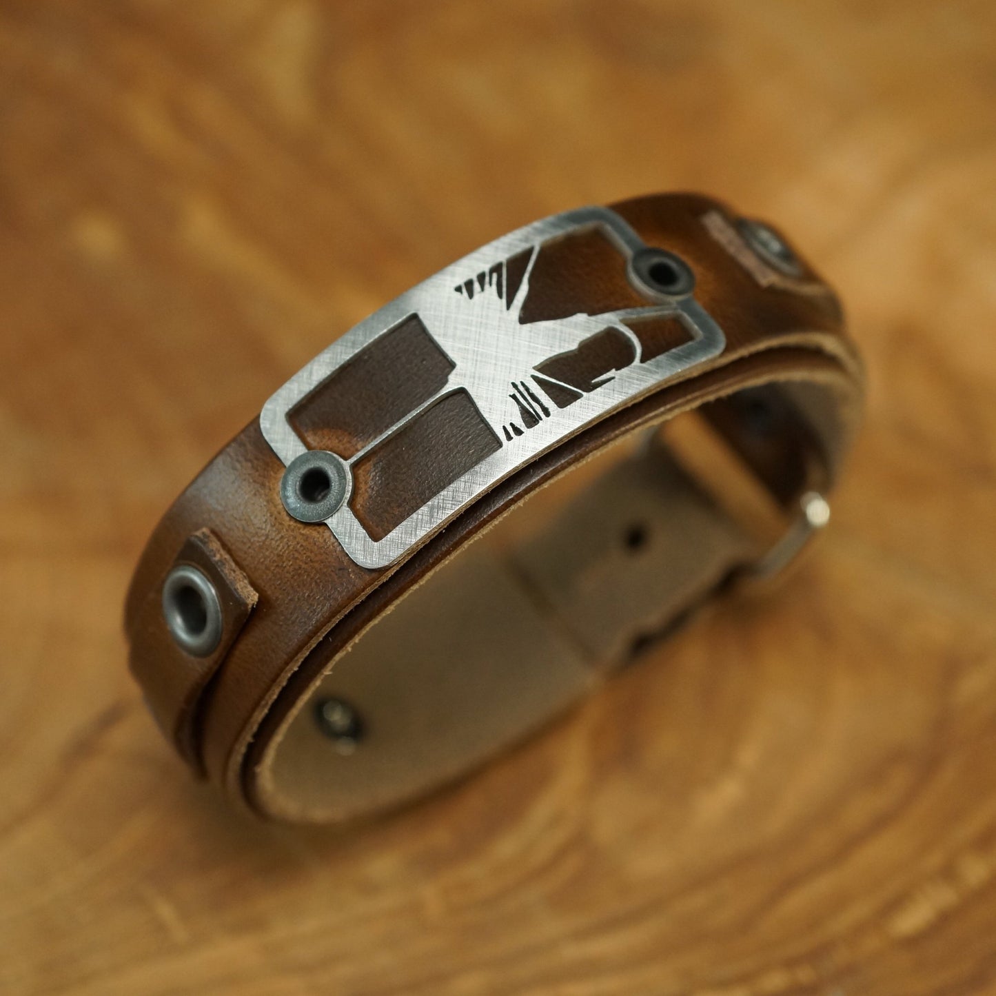 Sight Line Provisions Dry Fly 2.0 Brown Bracelet