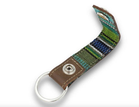 Sight Line Provisions Looped Key Fob - Trout