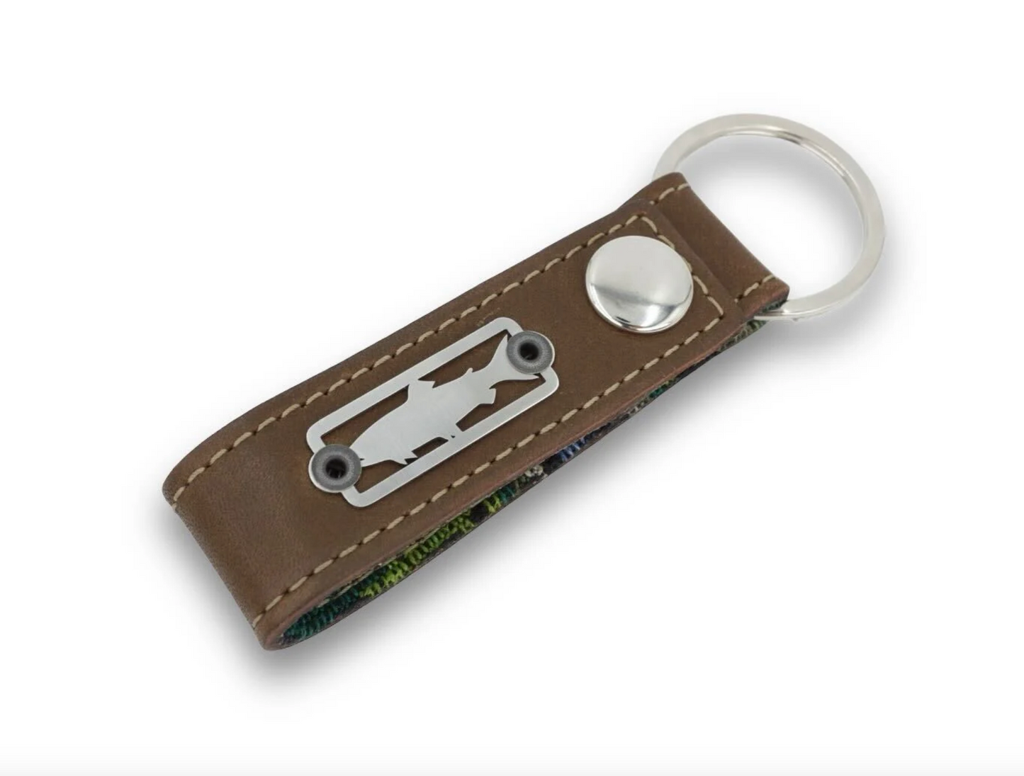 Sight Line Provisions Looped Key Fob - Trout