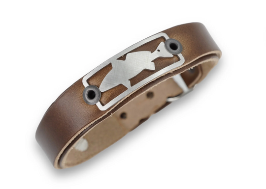 Sight Line Provisions Redfish Skinny Brown Bracelet