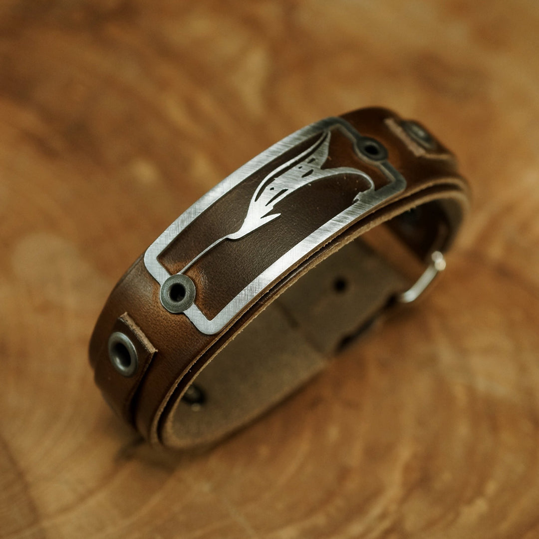 Sight Line Provisions The Streamer Brown Bracelet