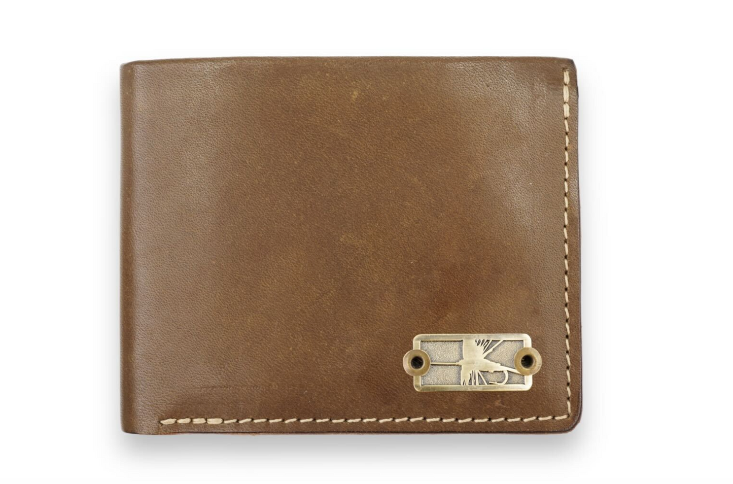 Sight Line Provisions - Dry Fly + Textile Leather Wallet