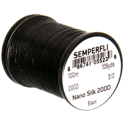 SemperFli Nano Silk 200 Denier 3/0  Big Game
