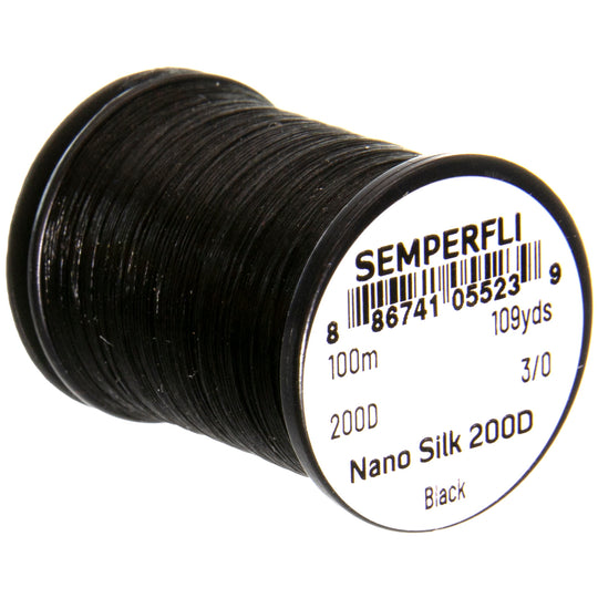SemperFli Nano Silk 200 Denier 3/0  Big Game