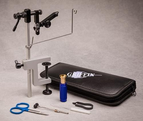 Griffin Odyssey Spider Travel  Fly Tying Vise Kit