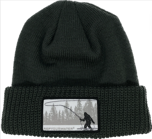 Rep Your Water - Tight Loops Squatch Knit Hat