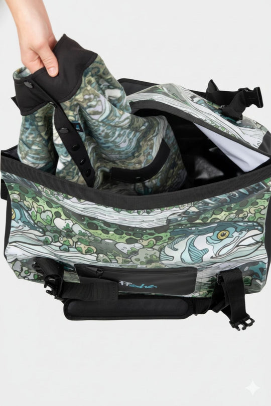Steel My Heart Duffel Dry Bag