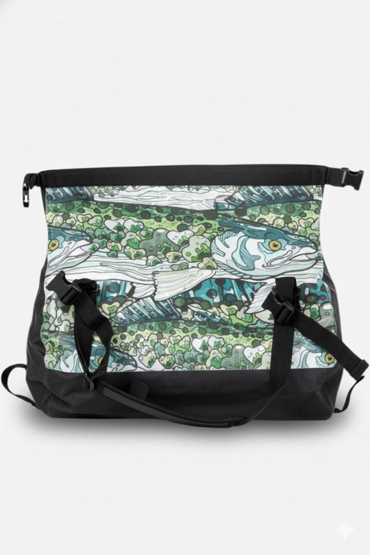 Steel My Heart Duffel Dry Bag