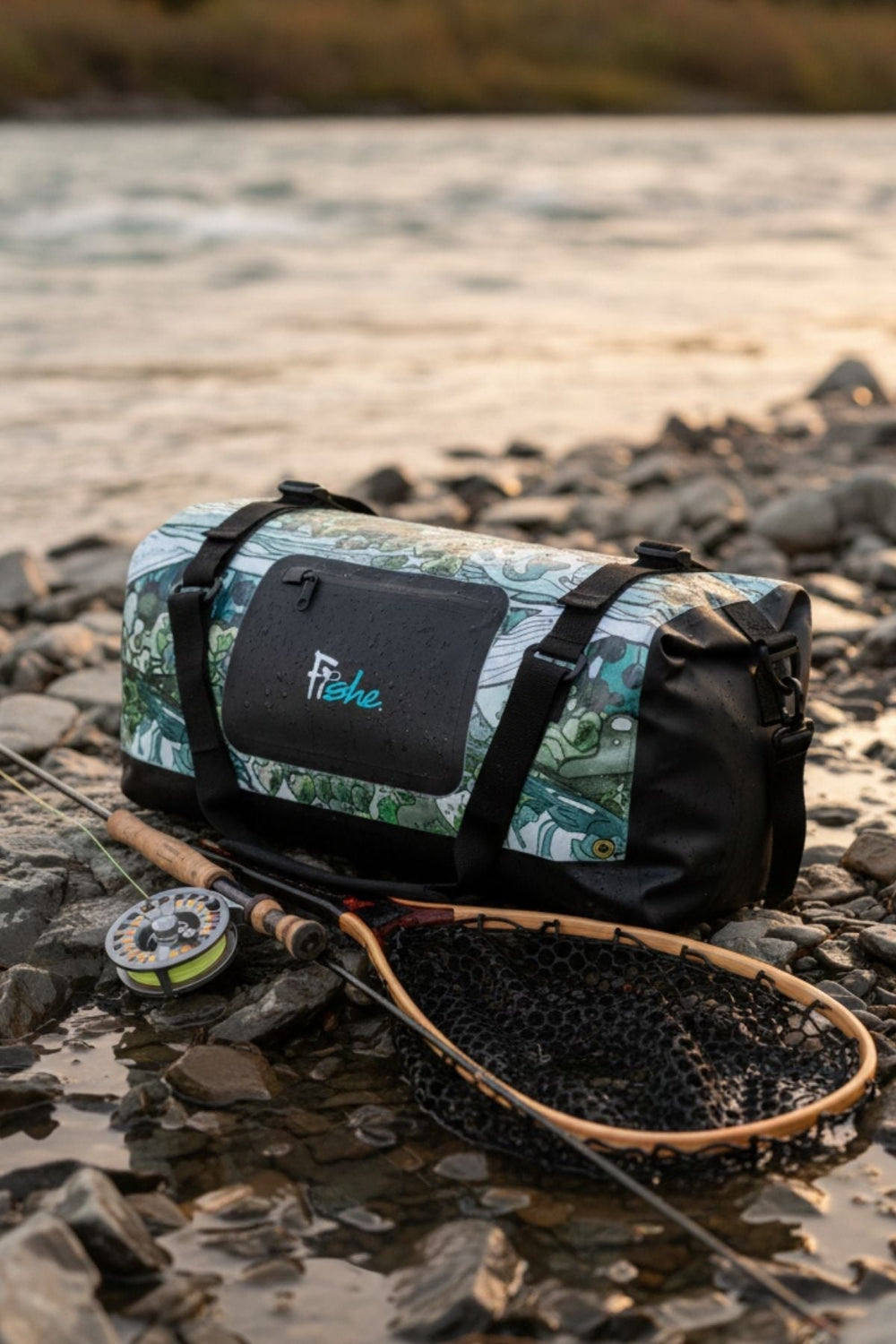 Steel My Heart Duffel Dry Bag