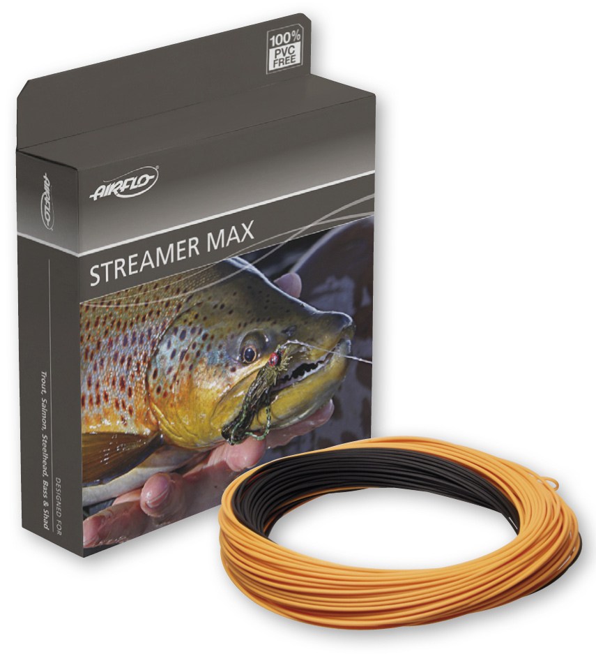 Airflo Streamer Max - Short 240 Grains Floating Running Fly Line - WF7