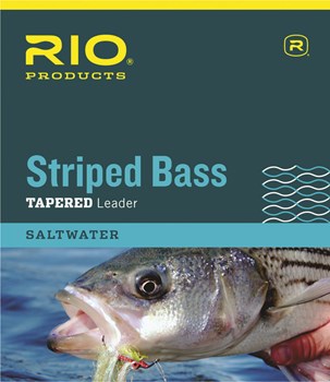 Rio Striped Bass Tapered 7' Leader