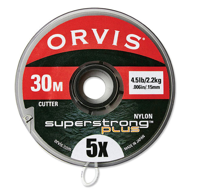 Orvis Superstrong Plus Nylon Tippet 30M Spool