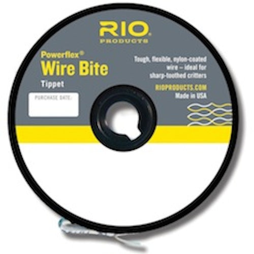 Rio Powerflex Wire Bite Tippet - Fly Fishing