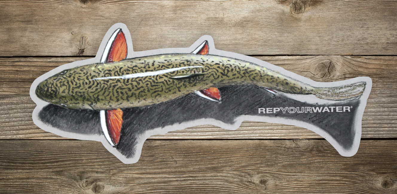 Rep Your Water - Shallow Water Artist's Reserve Sticker - Medium – Ed's ...