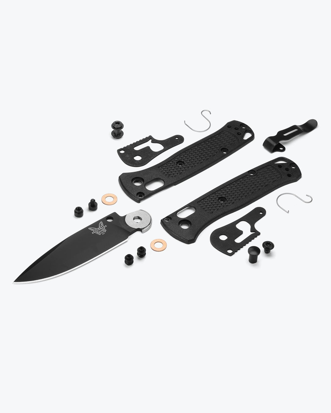Benchmade 533BK-2 Mini Bugout CF-Elite, view 6