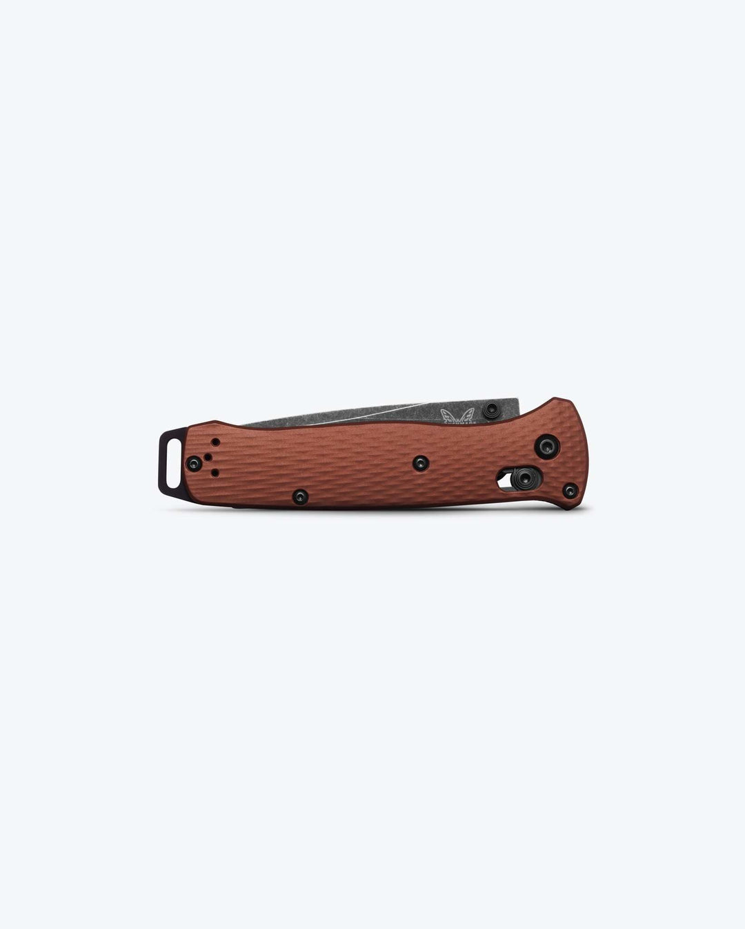 Benchmade Bailout 537BK-07 Burnt Copper plain edge, view 3