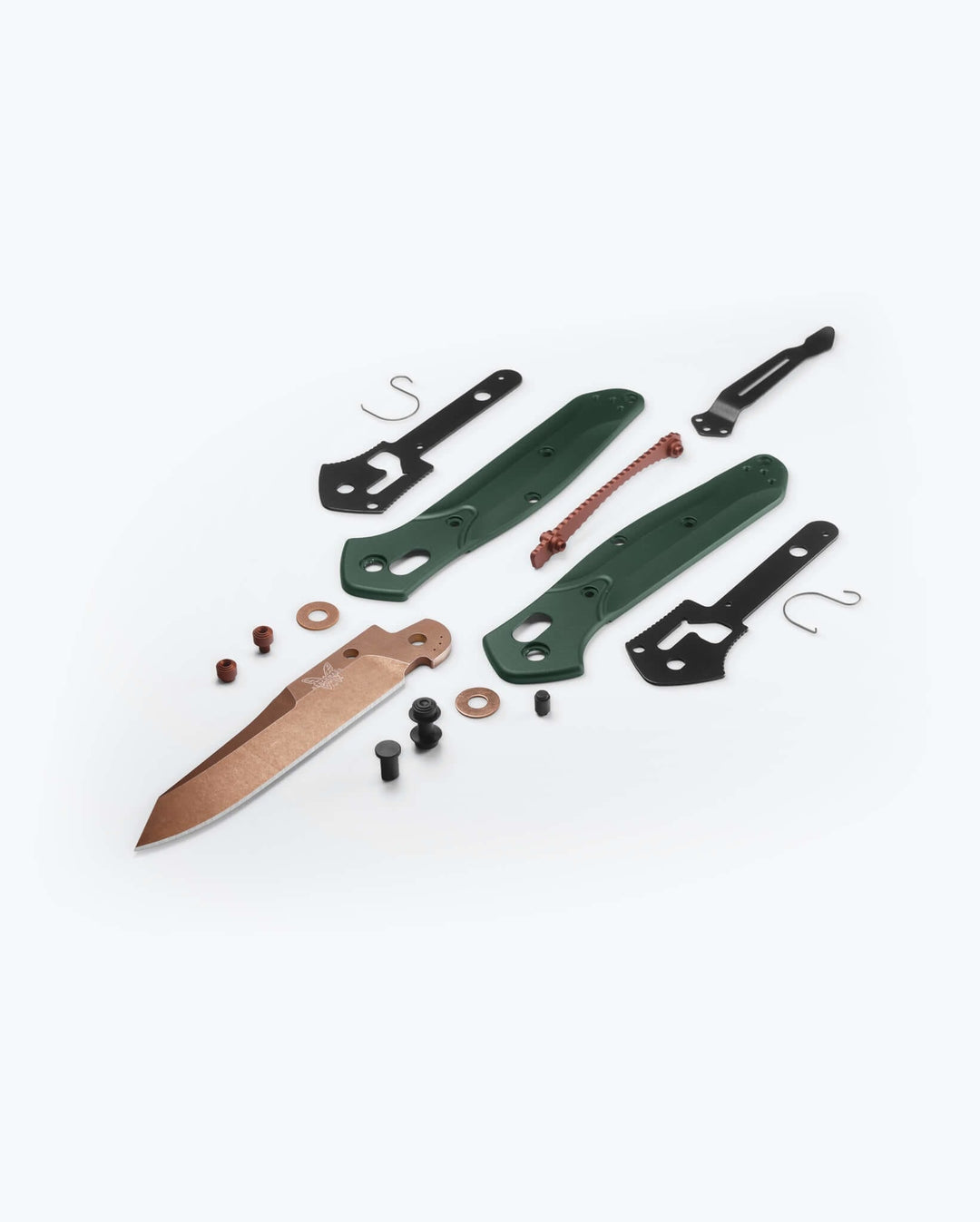Benchmade 940FE-2601 Osborne exploded parts view