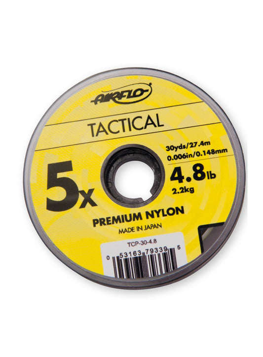 AirFlo Tactical Premium Nylon Tippet 110M Spool