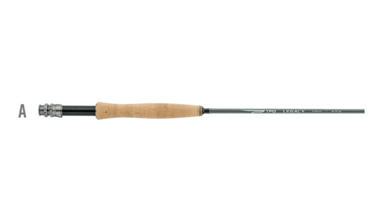 TFO Legacy Fly Rod A Handle