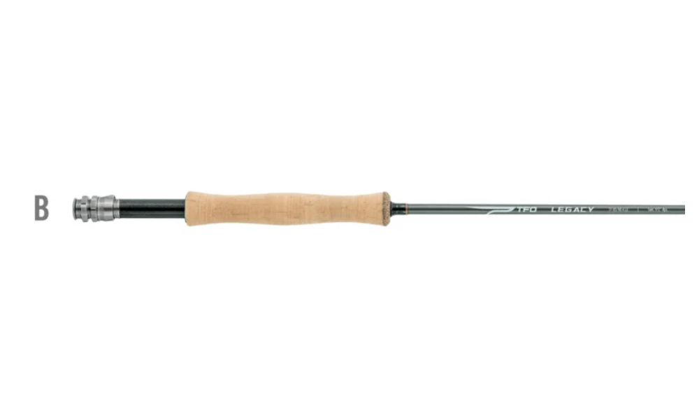 TFO Legacy Fly Rod B Handle