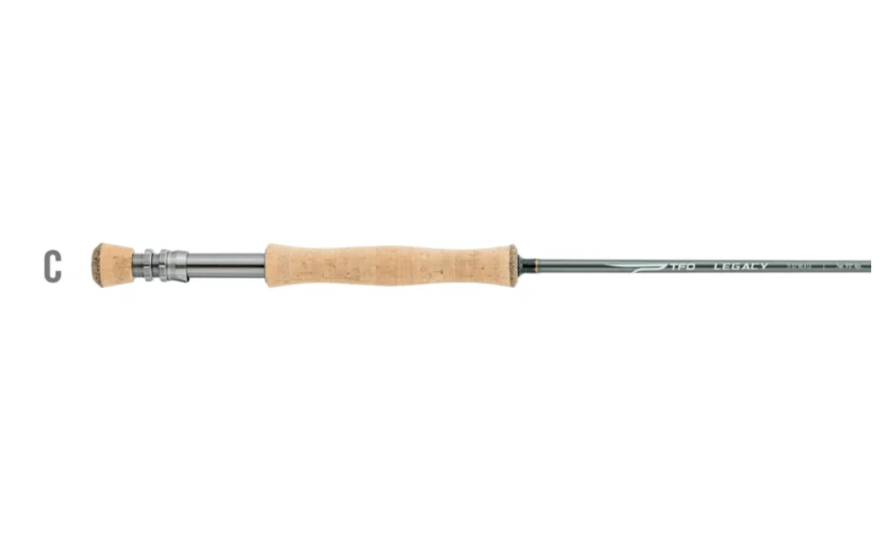 TFO Legacy Fly Rod C Handle