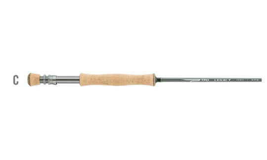 TFO Legacy Fly Rod C Handle
