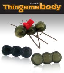 Thingamabody Fly Body 6 pack 4 Different Colors And Sizes - Fly Fishing