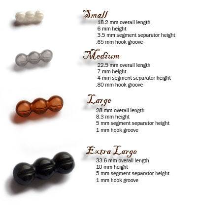 Fly Body Base Thingamabody Fly Body 6 pack 4 Different Colors And Sizes - Fly Fishin ...