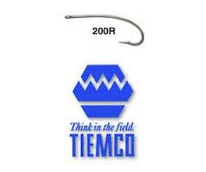 Umpqua Tiemco TMC 200R Hooks - QTY 25 Pack - Fly Tying