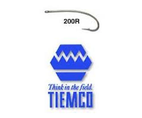 Umpqua Tiemco TMC 200R Hooks - QTY 25 Pack - Fly Tying