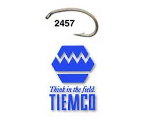 Umpqua Tiemco TMC 2457 Hooks  - QTY 100 Pack - Fly Tying - Nymph Hook