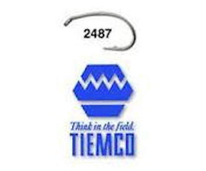 Umpqua Tiemco TMC 2487 Hooks - QTY 25 Pack - Nymph Hook