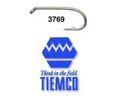 Umpqua Tiemco TMC 3769 Hooks - QTY 25 Pack - Fly Tying - Nymph