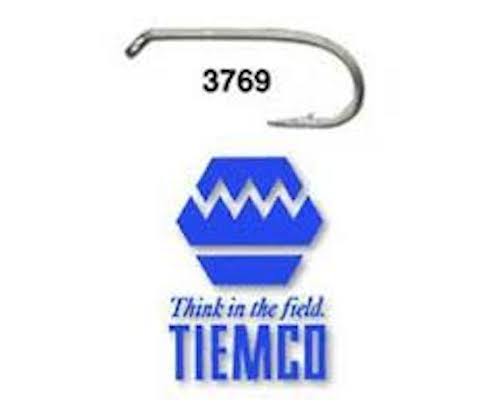 Umpqua Tiemco TMC 3769 Hooks - QTY 100 Pack - Fly Tying - Nymph