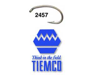 Umpqua Tiemco TMC 2457 Hooks - QTY 25 Pack - Fly Tying - Nymph Hook