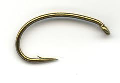 Umpqua Tiemco TMC 2457 Hooks - QTY 25 Pack - Fly Tying - Nymph Hook