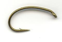 Umpqua Tiemco TMC 2457 Hooks  - QTY 100 Pack - Fly Tying - Nymph Hook